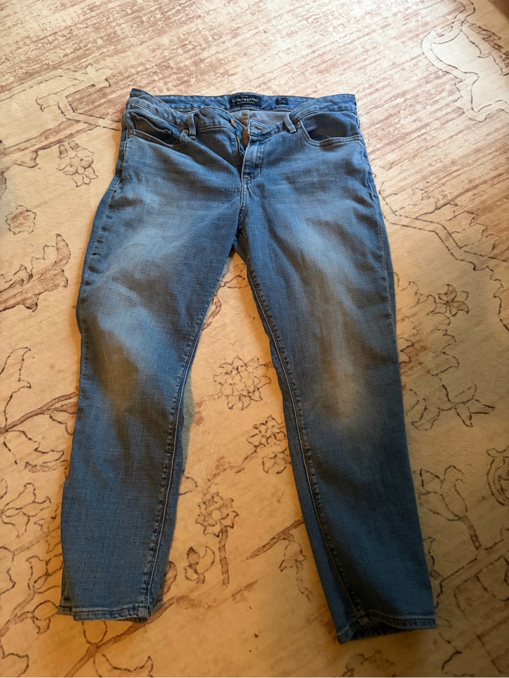 Lucky Brand Women's Light Blue Skinny Jeans